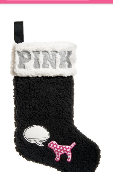 PINK Victoria's Secret Accessories - NEW Victoria's Secret PINK Sherpa Stocking